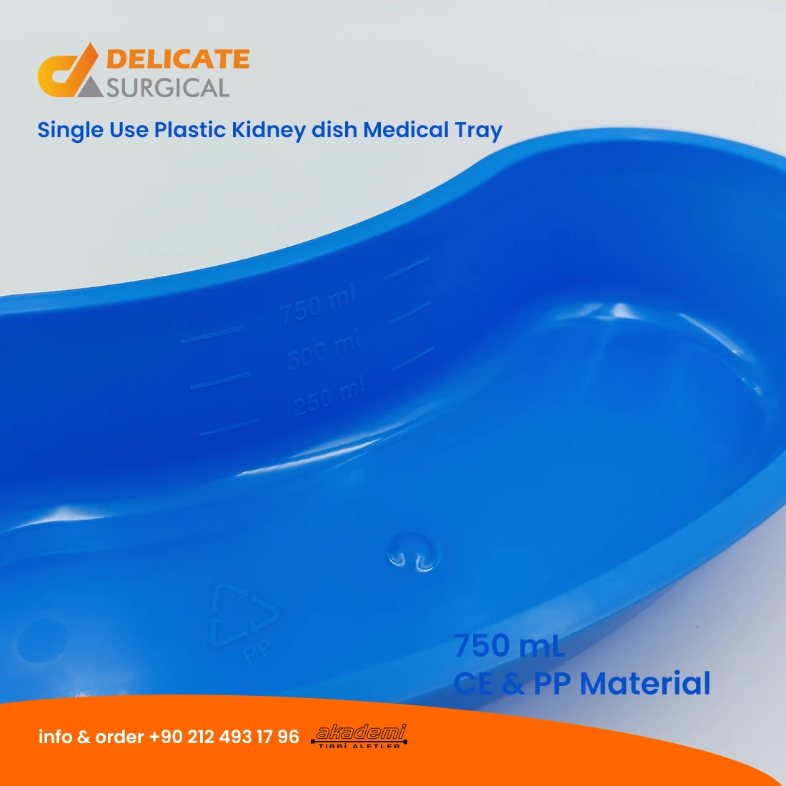 Hospital Clinic Disposable Medical Surgical Steel Stainless Plastic Medical Surgery Scalpel Blade With Plastic Handle