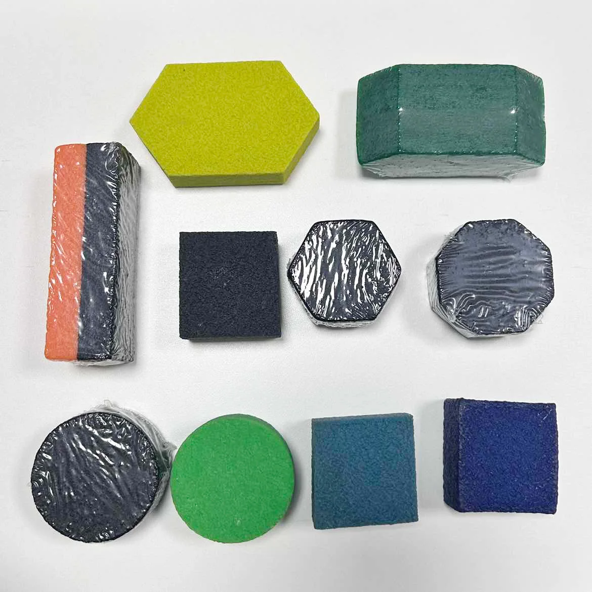 Paddle Eraser Pickleball Custom Package LOGO Pickleball Paddle eraser Cleaner Rubber Eraser for Removes Dust Dirt