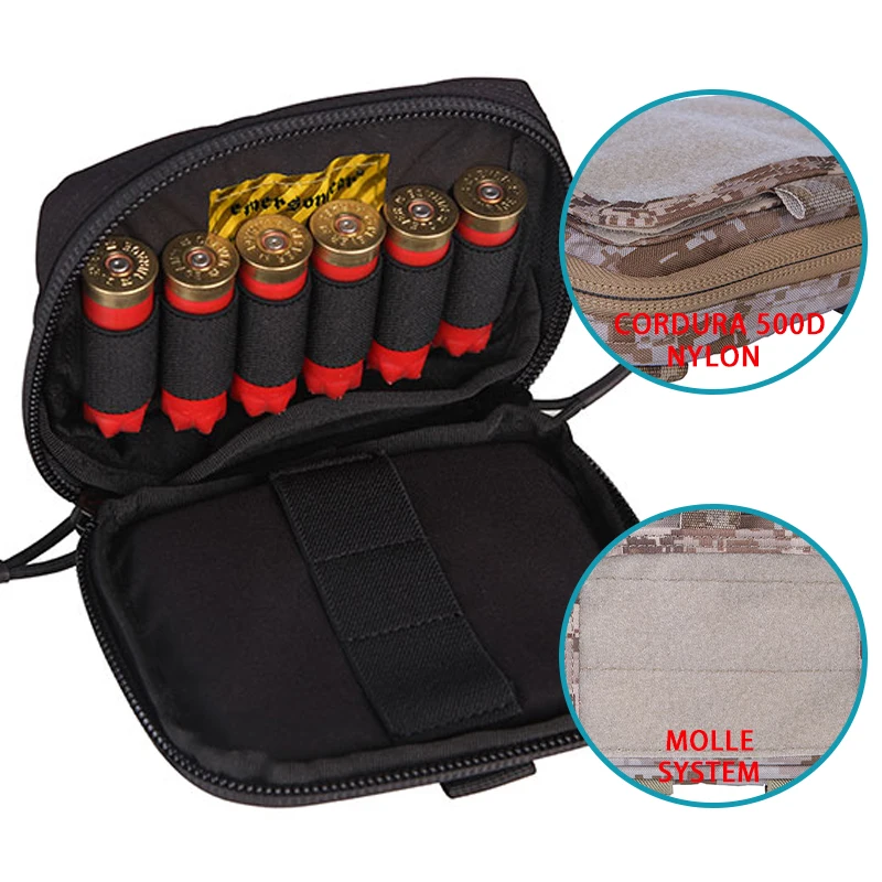 
Emersongear Waterproof Custom Fashion Small Functional Bag Molle Pouches Small Tactical Pouch 