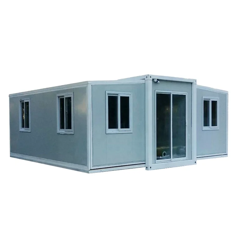 Family housing with simple installation and large internal space Australia prefabricated houses  Expandable Container House