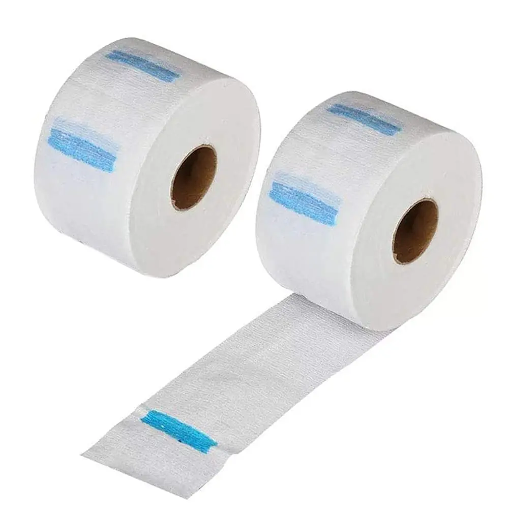 Hair salon barber shop cut and dyed to prevent broken hair from falling into the collar disposable neck protection paper