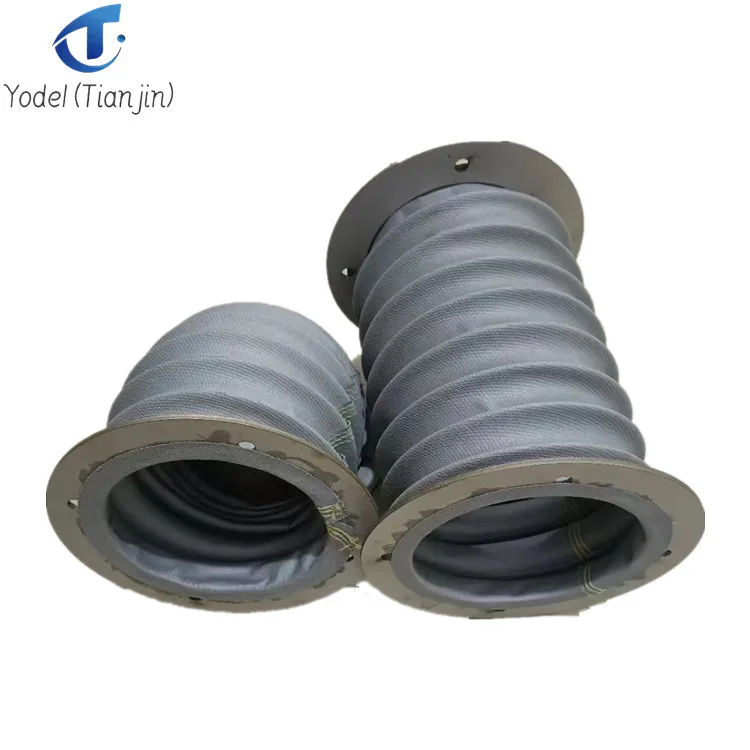 Pre-Sale Round Bellows Cover Dustproof, Oilproof And Waterproof Effect To Protect Industrial CNC Machine Tools Guide Rail Cover