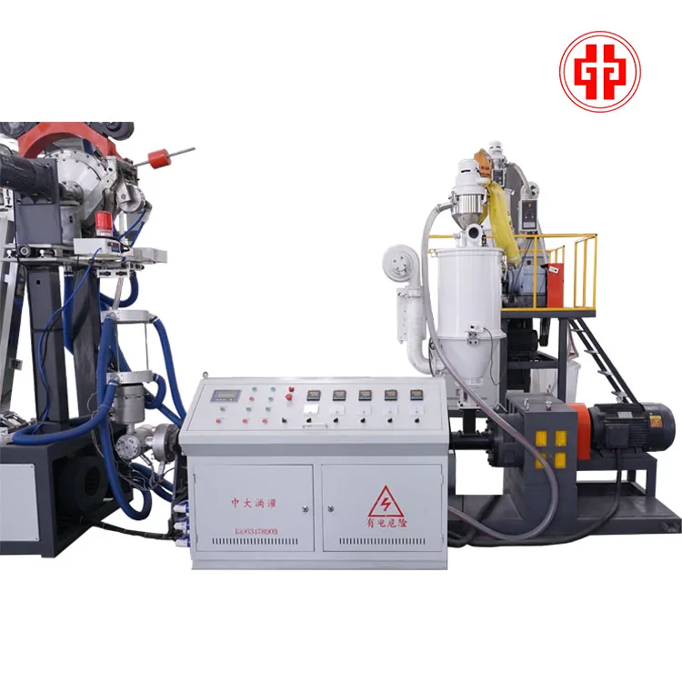 New HDPE LDPE LLDPE drip pipe production line For water saving irrigation pipe manufacture