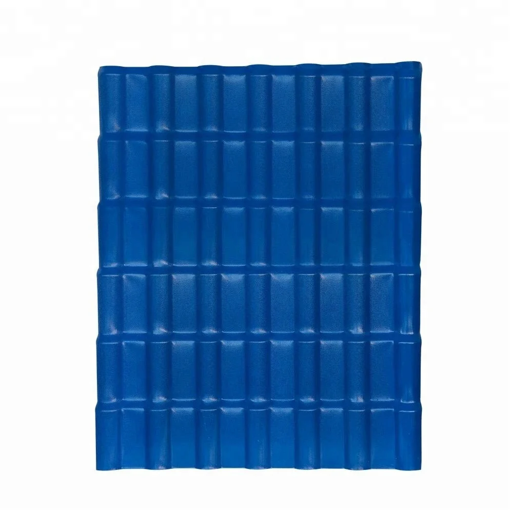Wholesale price corrugated plastic roofing sheets building materials asa synthetic resin roof tile