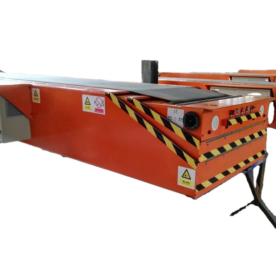 Factory Price Automatic Retractable PVC/PP/RUBBER Belt Conveyor System