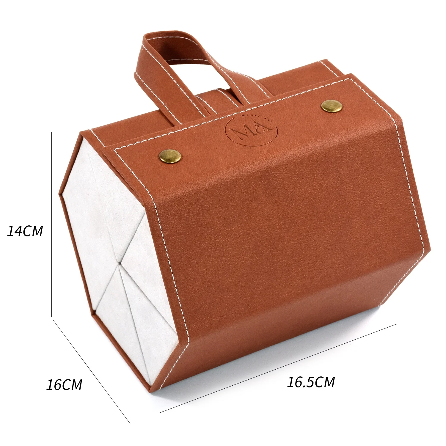 Bestpackaging PU Leather Multiple Sunglasses Organizer case custom logo Travel Glasses organize Box  eyeglasses Display Box