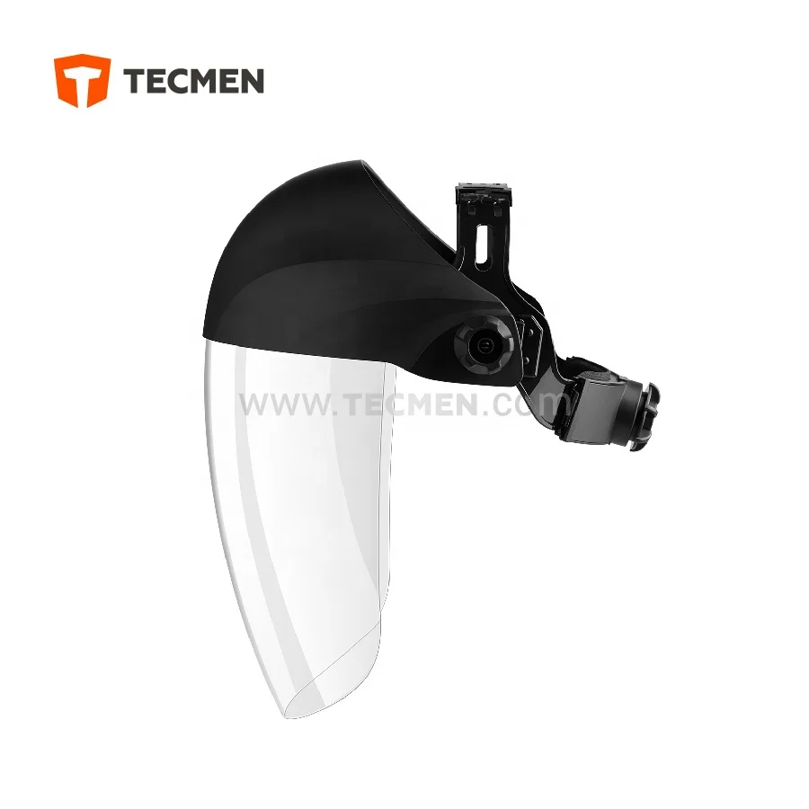 Tecmen TM-S1 защитная маска Анти-туман и Анти-Царапины козырек Промышленные строительные производства нефти газа работы с металлом маски для