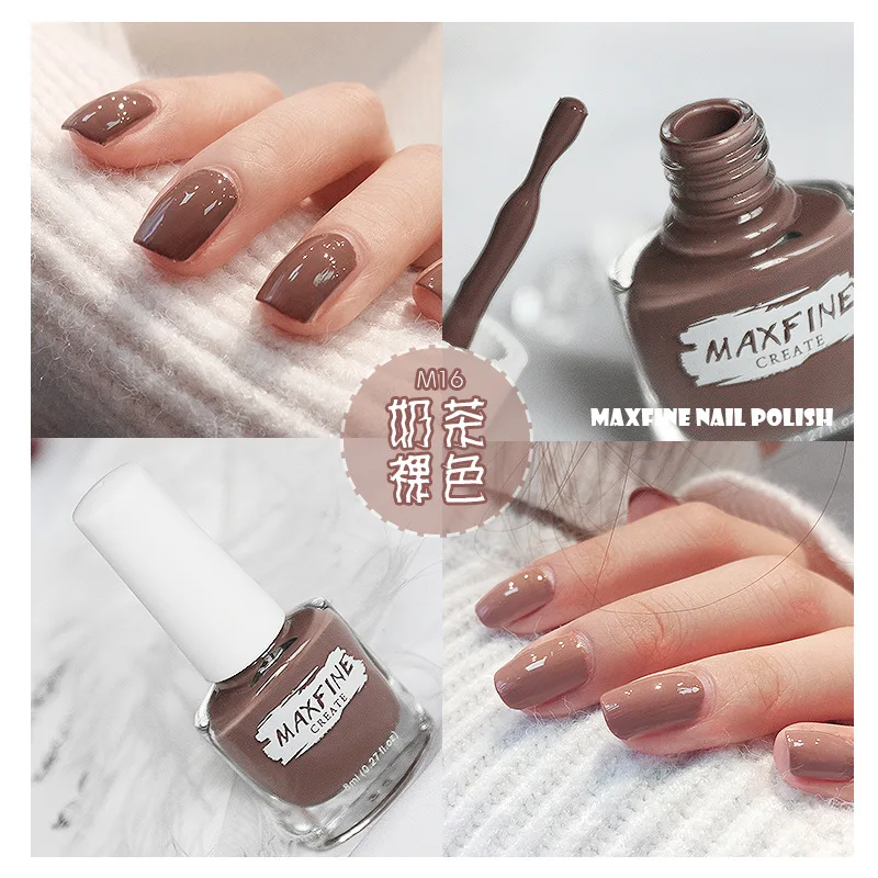 High Quality Top Ranking Stripped Water-Based Nail Polish Best Selling Varnish Vernis Lacquer