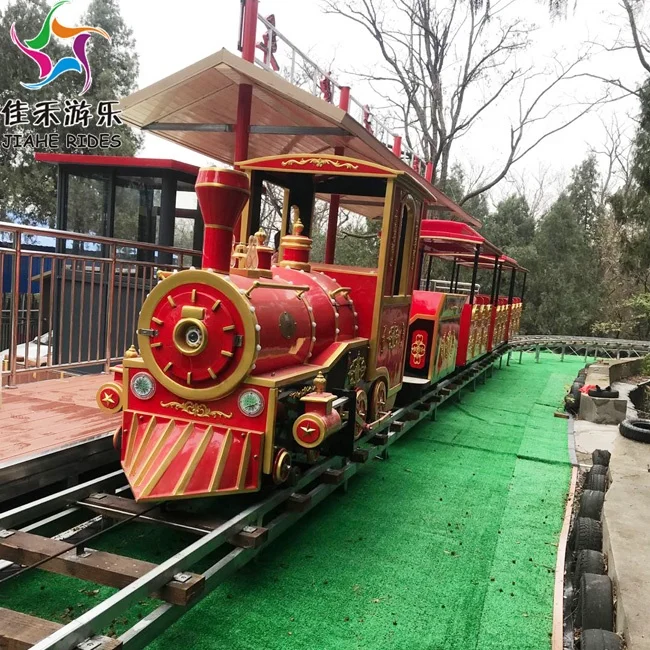 Other amusement park products new design amusement park train Retro track train for sale