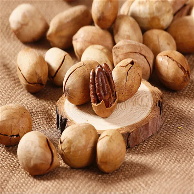 China Origin Cheap Price Roasted Pecan Nuts 100% Natural kernel pecan nuts Fresh Pecan Nuts