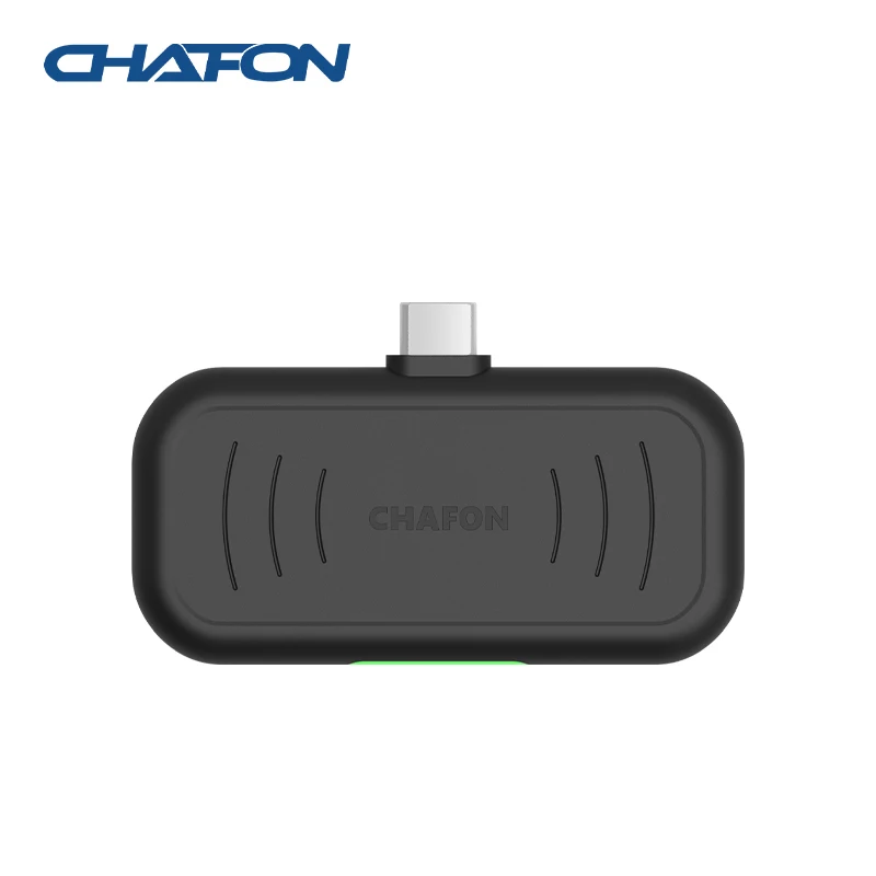 CHAFON H101 UHF rfid portable type-c port reader HID keyboard emulation 0~15cm reading distance for retail inventory