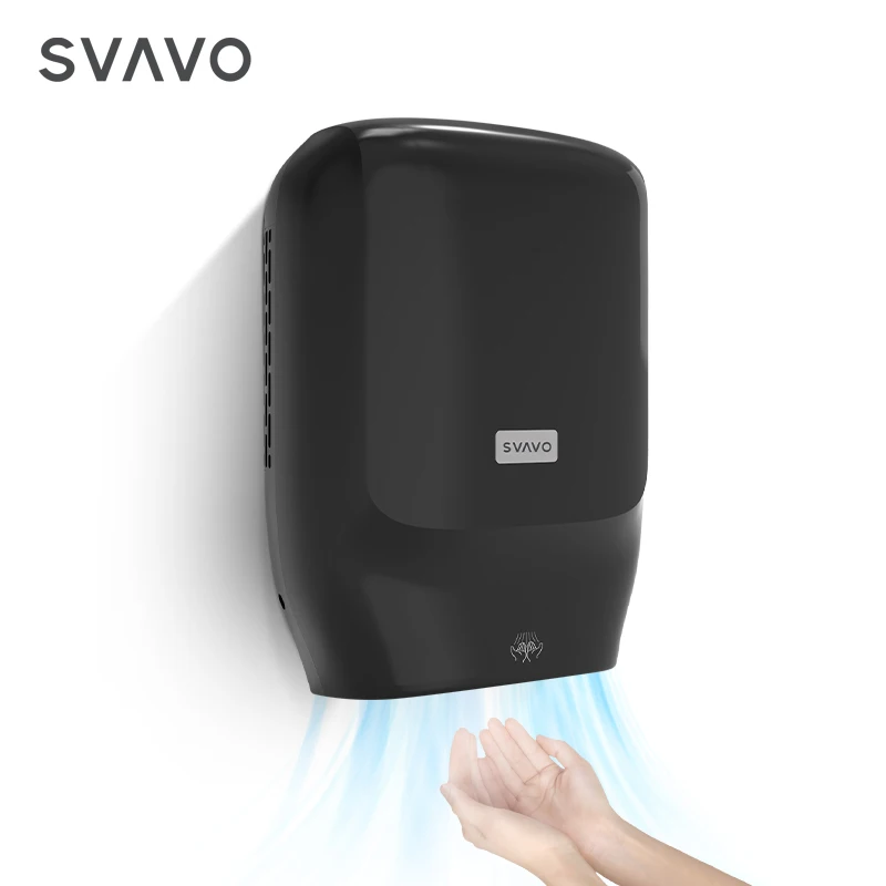 Home bathroom suszarka do rak secador de mano high speed seche mains automatic handdroger Handetrockner Air jet hand dryers