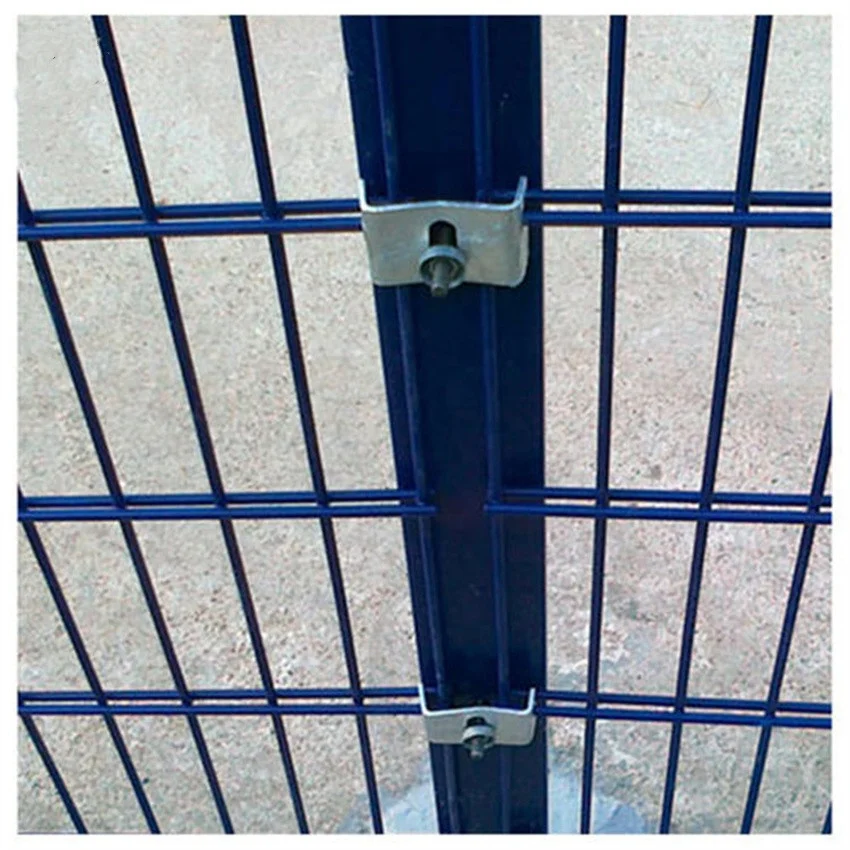 Best Selling 3D Models Curved 868 Anti-climb Security Diamond Double Decorative Chain Wire Mesh Welded Fence For Railway