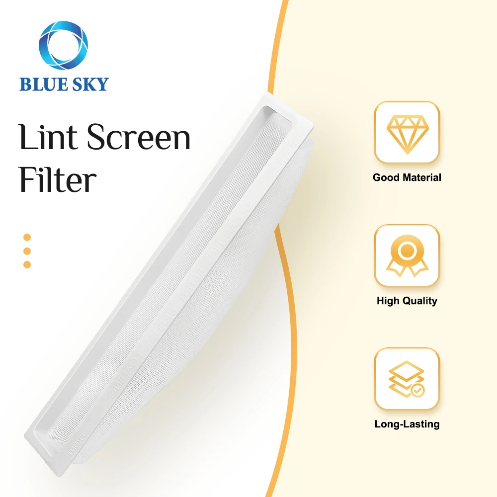 131359600 Dryer Lint Screen Filter for Frigidaires G-E Kenmores Dryers Lint  Replace 131359601 131152700 Cloth Dryer Parts