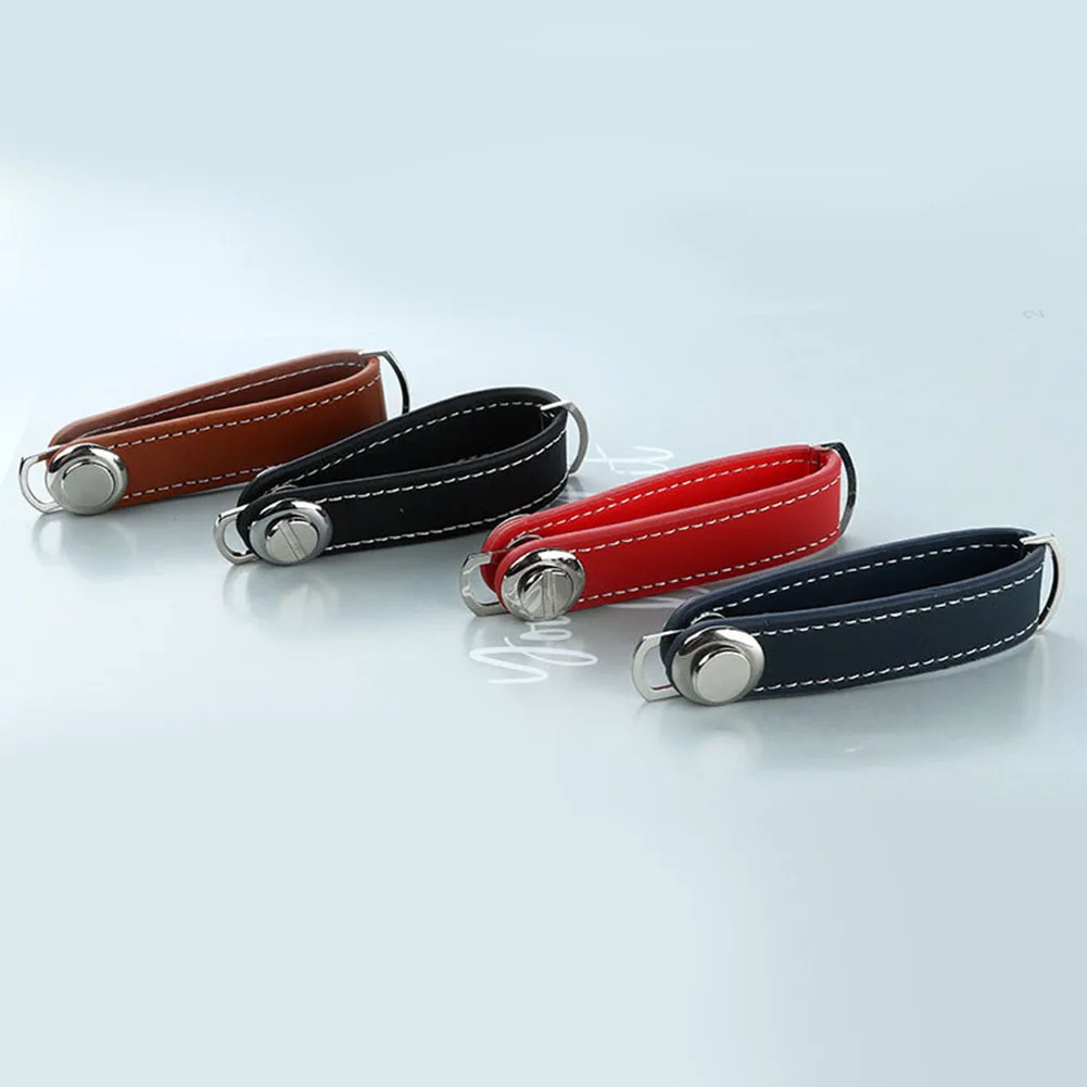 Key Pouch Case Holder, Wallet Collector Pocket Key Holder Organizer Smart Leather Keychain/