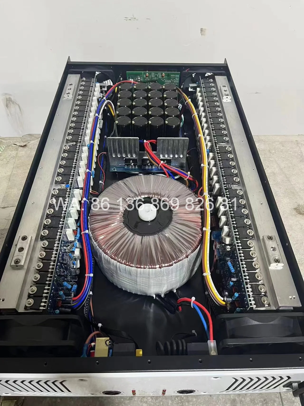 CA200 Power Amplifier CA200 3000w Amplifier Professional High Power Crest Audio Power Amplifier 3000w for Sound PK Philippines
