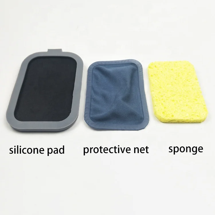 Jinke Tens Unit Electrodes Heating Sponge Electrode Tens Pad DDS Bioelectrodialysis Therapy Massager Electrodes