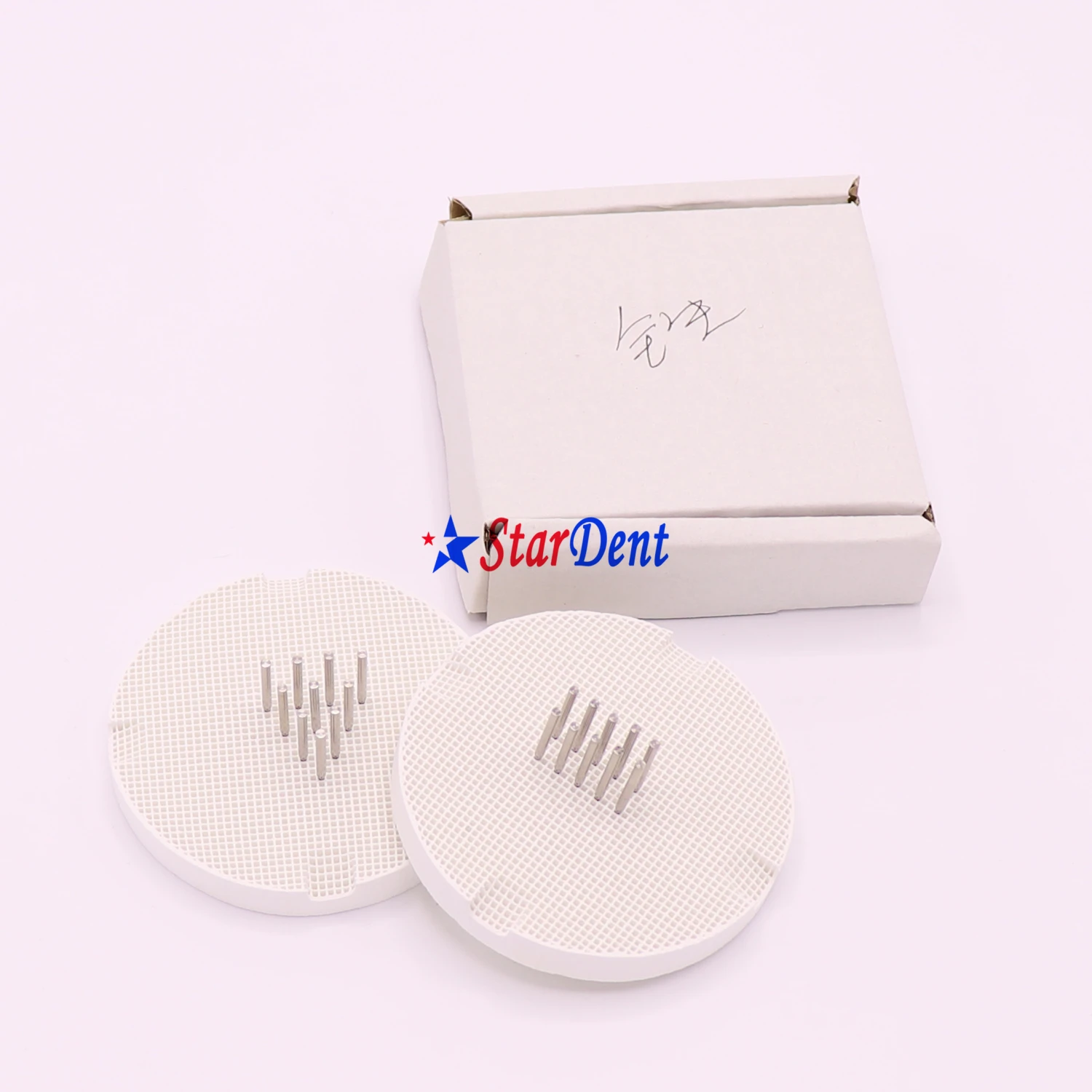 LAB material of Dental Ceramic Honeycomb Firing Disc Firing Disc with Pins For Furnace Used