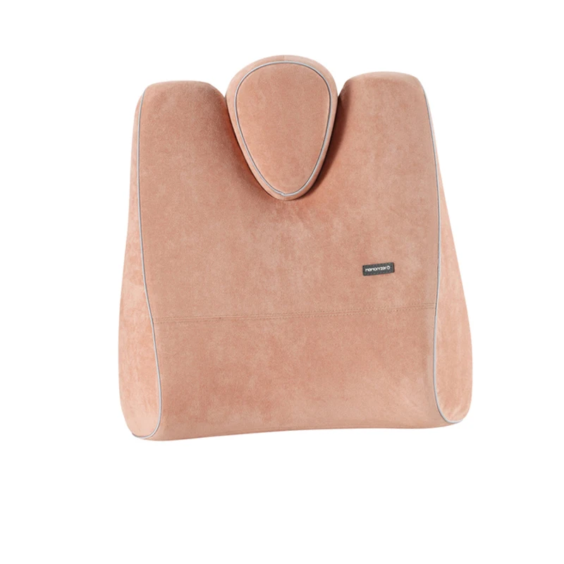 Изготовленный на заказ логотип автомобиля украшение пены памяти стул задняя поясничная подушка поддержки автомобиля