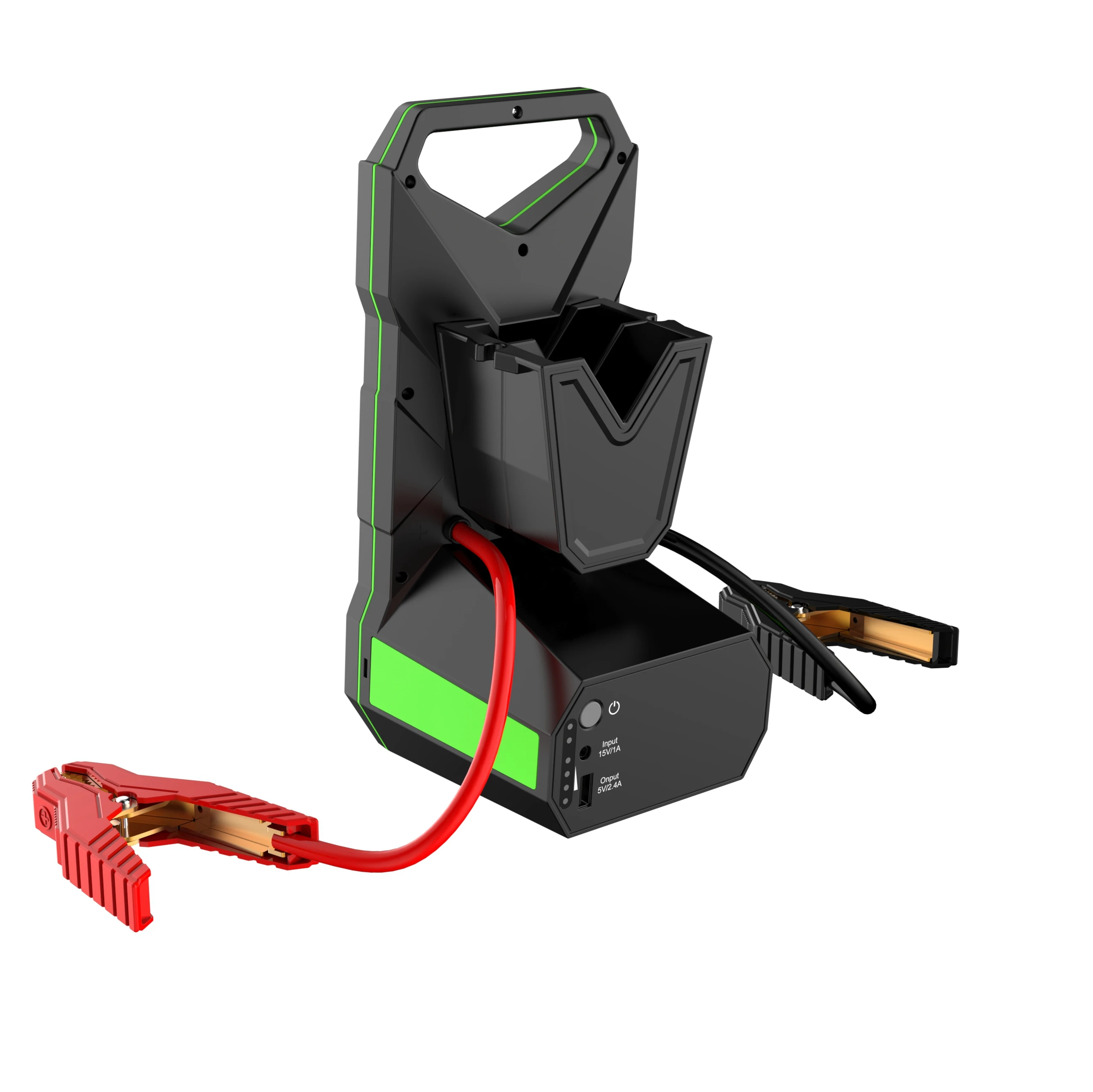 New style  custom logo jump starter 2000a portable car jump starter