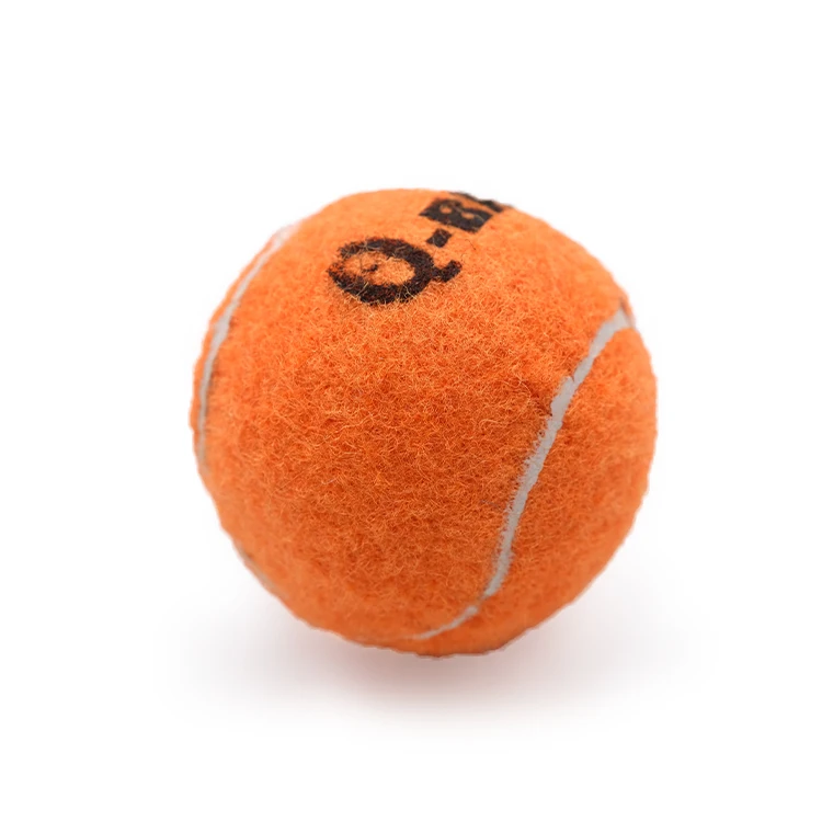 Изготовленный На Заказ пакет четырех собака игрушка мяч латексная собака теннисные мячи 6,4 см интерактивный скрипучий игрушки для домашних животных Прямая поставка от производителя