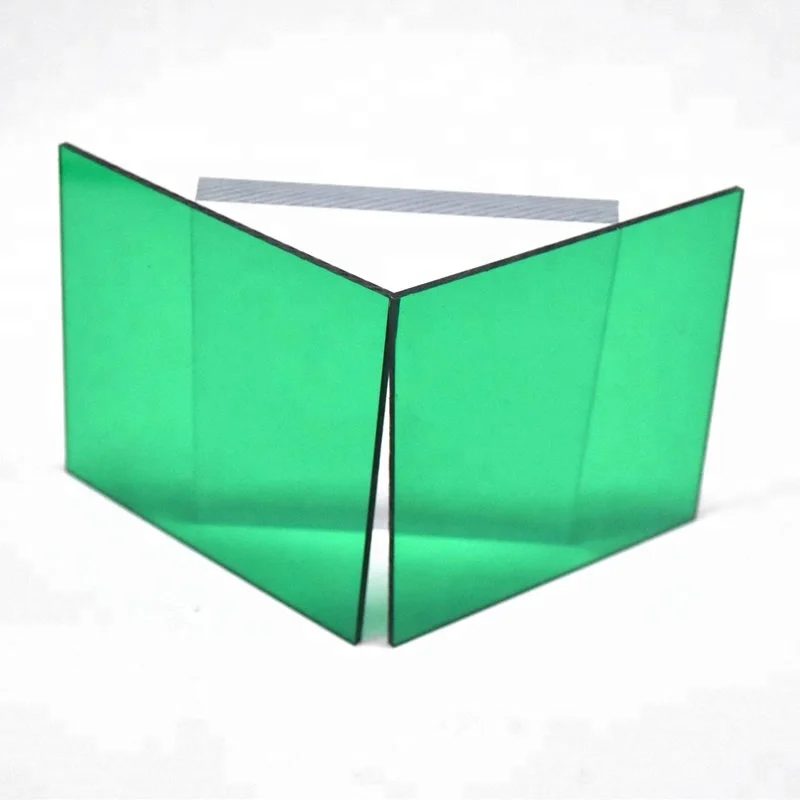 Insulated Roof Panels Greenhouse Solid Polycarbonate Sheets Uv Flat 4x8 Sheet Plastic