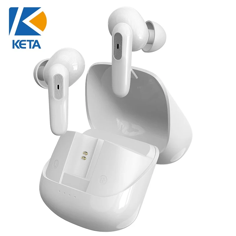 New design TWS  Earbuds with Charging Box BT V5.0 type c earphones Earphone TWS Bass Sport Earphone For Music