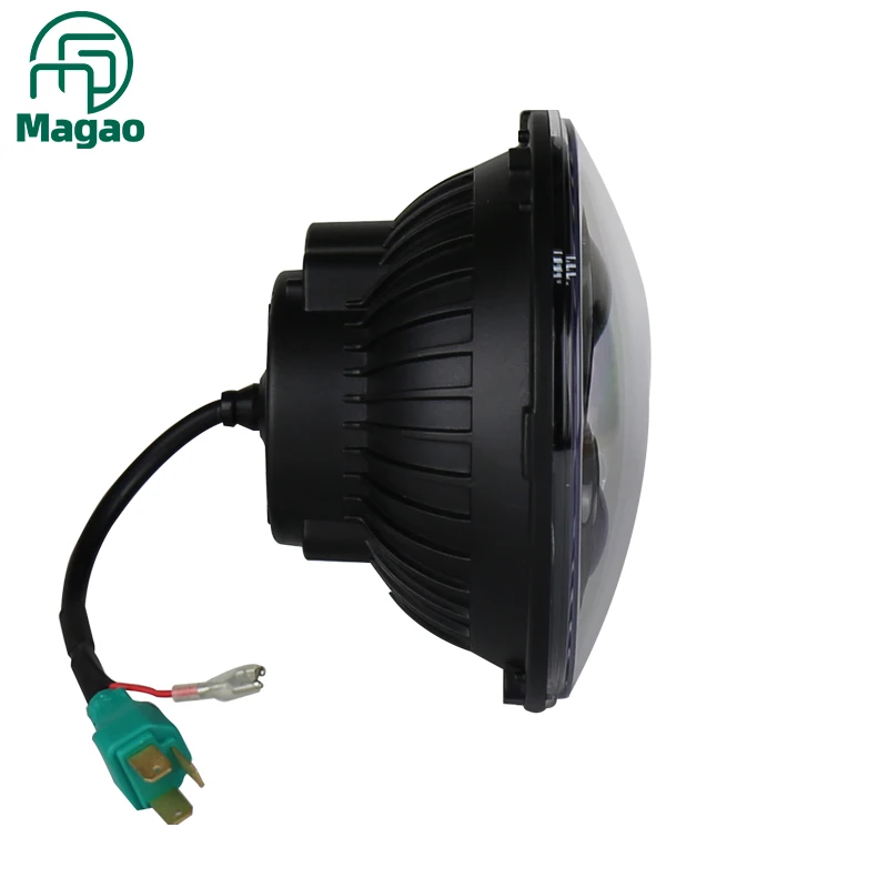 
wholesale led headlights Auto Lighting System led light motorcycle 7 inch led headlight for JEEP wrangler jl headlights 