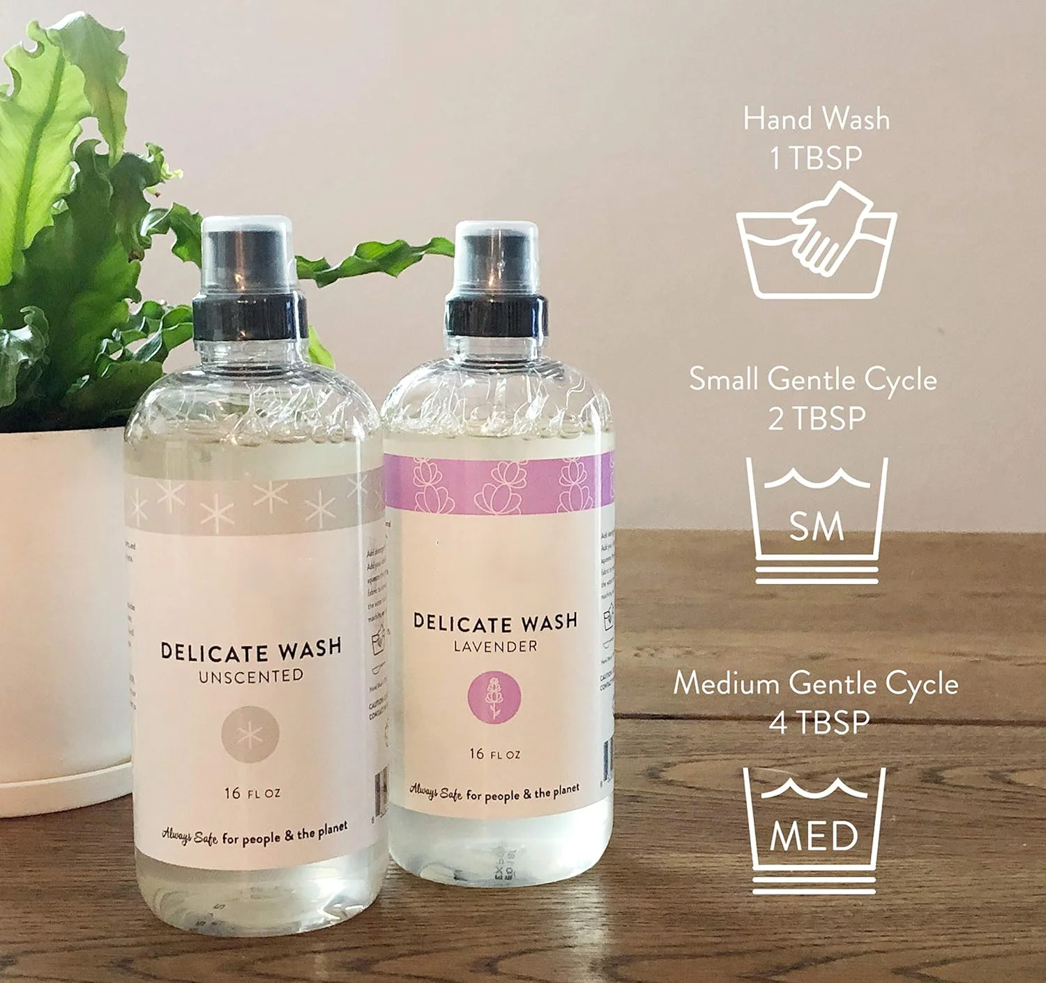 Hot Selling Natural Unscented 16 Oz Concentrated Natural Mild Formula Laundry Detergent Washing Powder Liquid