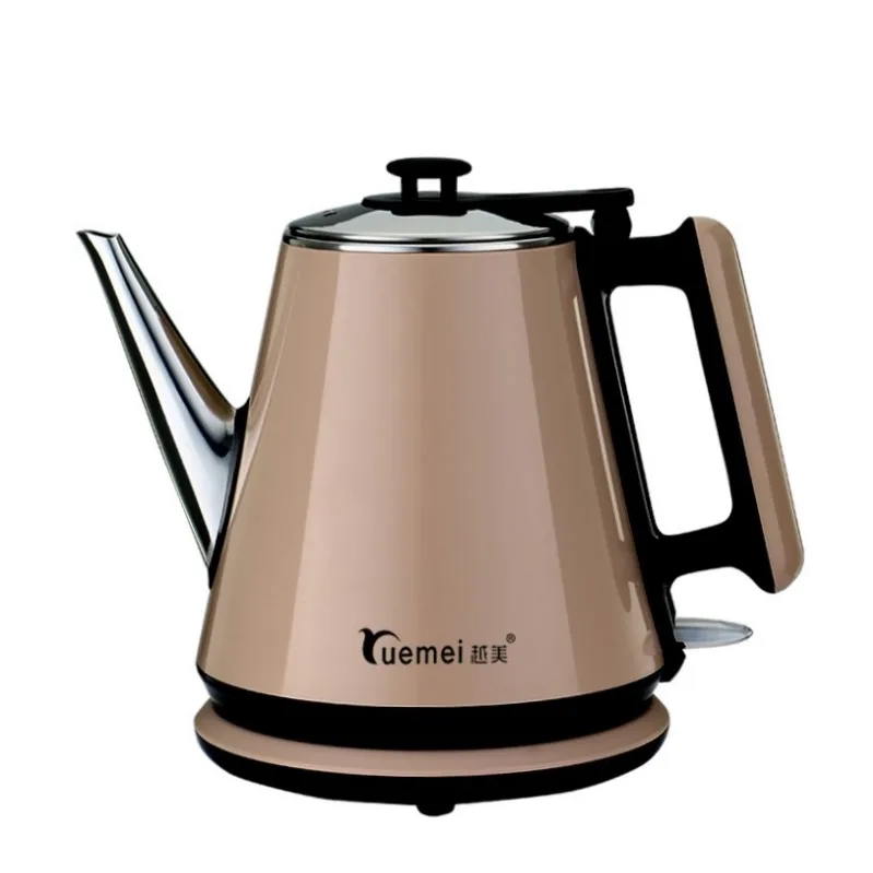 
Yuemei electric hot water baby jug portable electric kettle water heater black water kettle electronic 