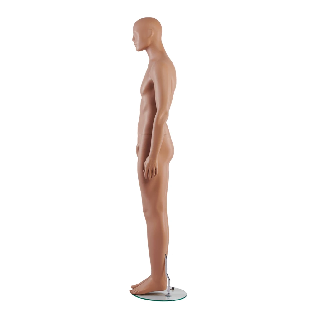 Fiberglass Sports Male and Female Mannequin with Shoulders Muscle Athletic Mannequin for Sale