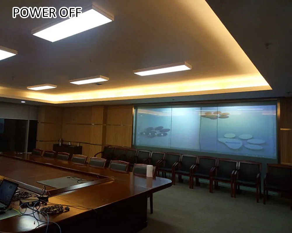 Electronic Glass Tint For Exhibition Hall