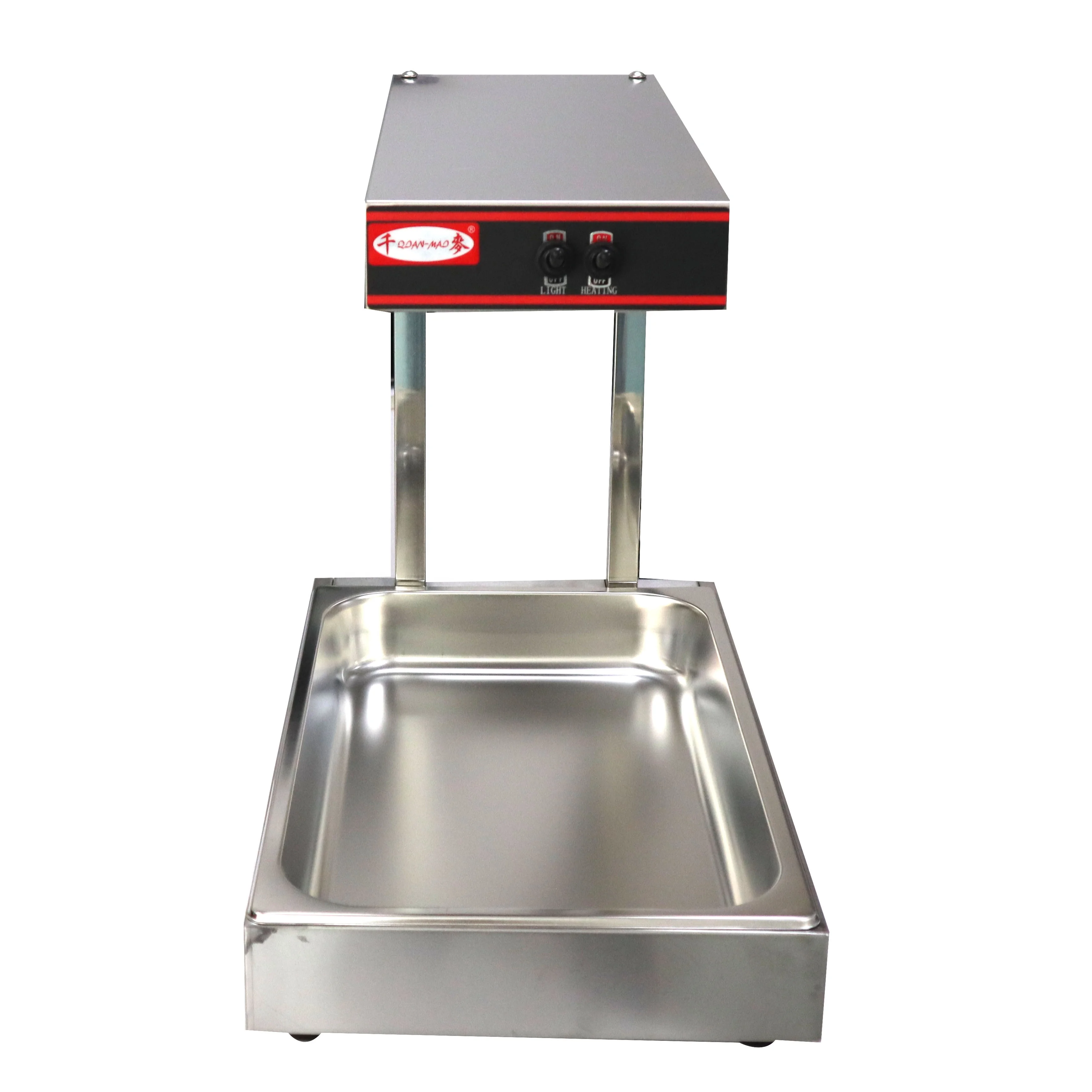 Commercial Electric Heating Insulation Cabinet Food Warmer Potato Chip Warmer Counter