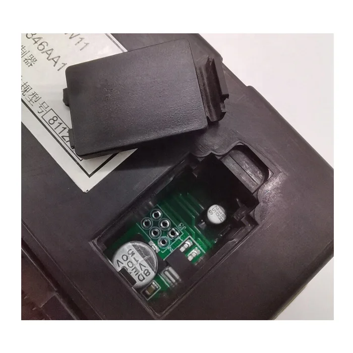 ECU009 автомобильный ECU автоматический HVAC электрический блок управления кондиционированием