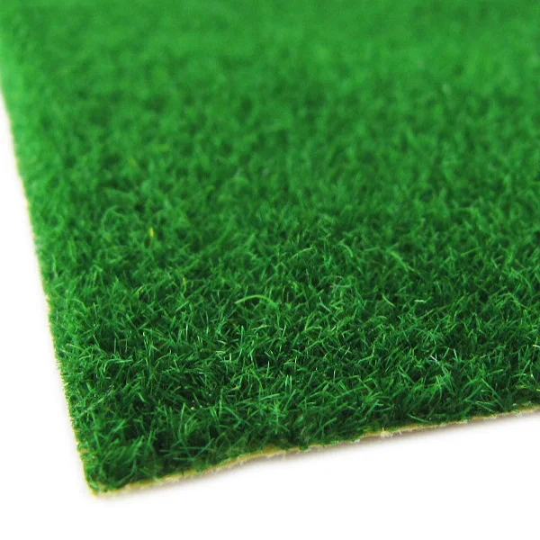 HO N Scale Artificial Miniature Grass Mat for Architectural Model Making Model Train Layout