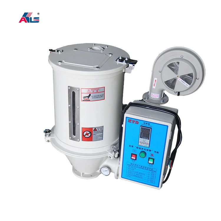 Big Capacity Industrial Plastic Resin Material Hot Air Hopper Dryer for Sale