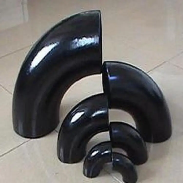 Stainless Steel Carbon Steel Pipe Fittings 90Deg 180Deg 6inch a106 carbon steel pipe fittings elbow