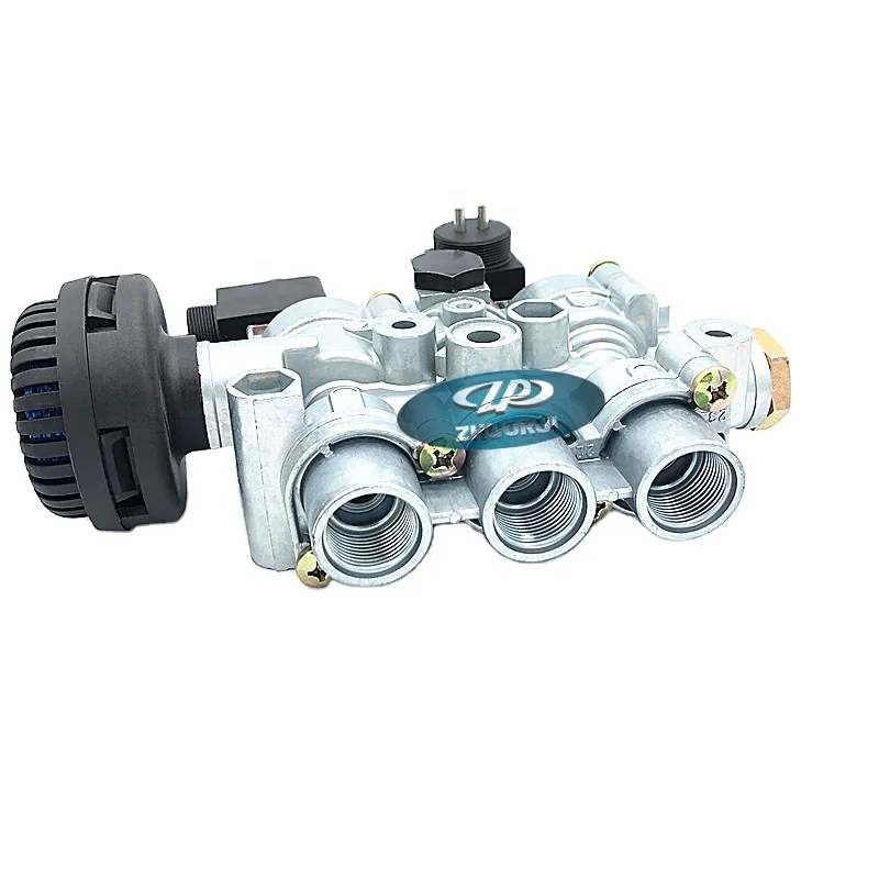 Air Brake ECAS Solenoid Valve For European Truck 1249319 1934988 4729000330