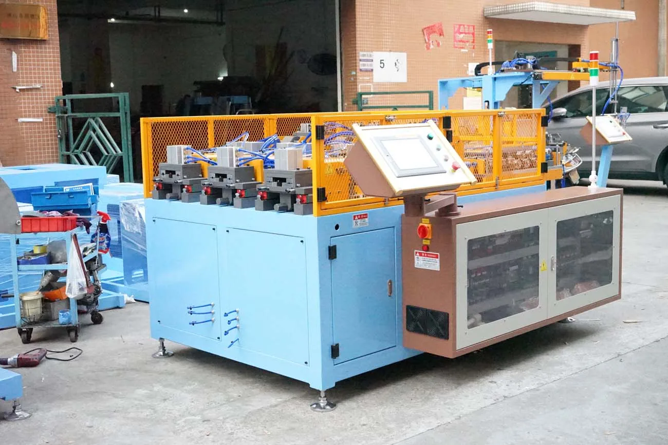 3D Bending Touch Screen Electric Plc Copper Tube Cutting Cnc Automatic Pipe Cutting Machine