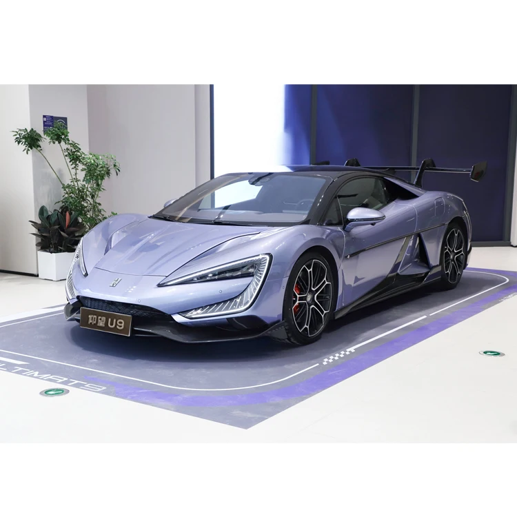 BYD Yangwang U9 Electric Racing Car Ultimate Electric Supercar 4-Wheel EV for Adults