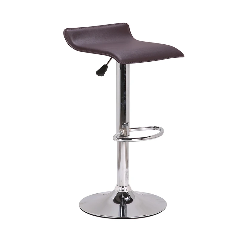 Odm Oem Modern Adjustable Bar Stool Leather Swivel Counter Height Tall Bar Chair Stool