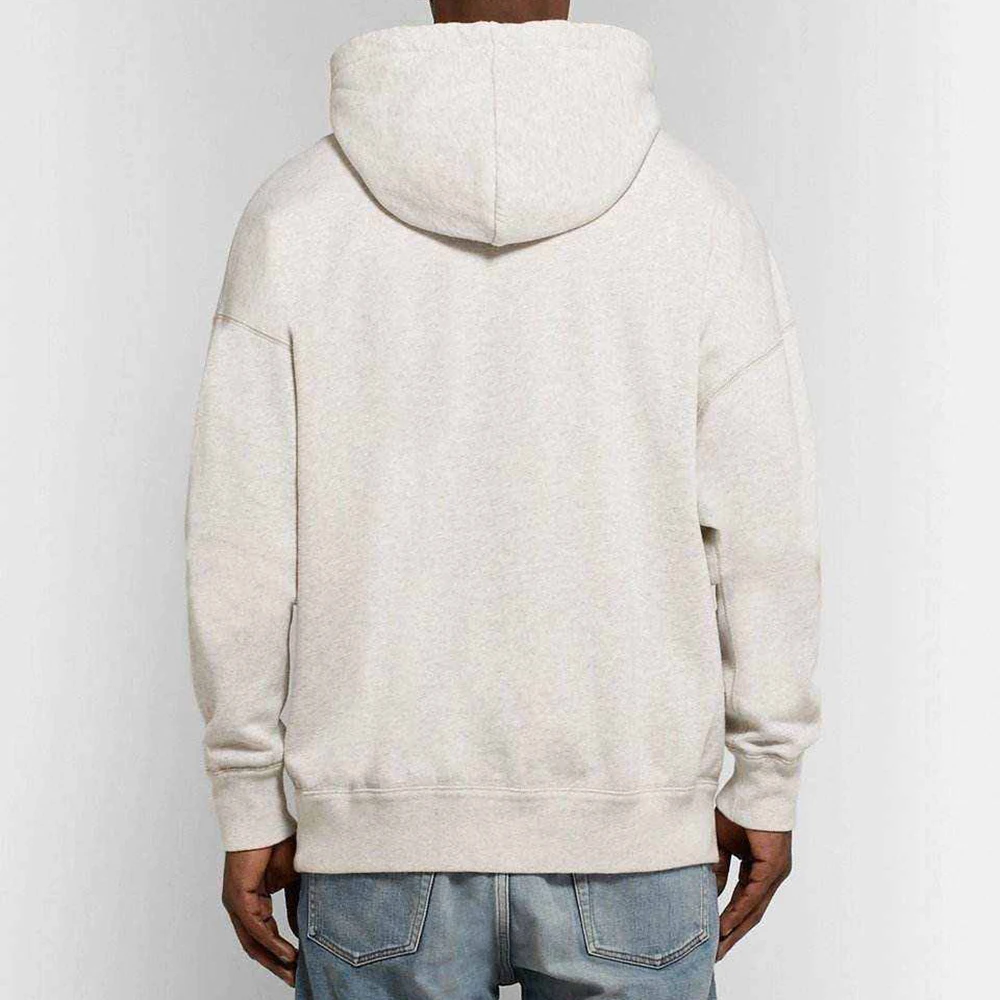 Hot Selling Products 2023 Streetwear Fashion Pullover Sweatshirt 80% Cotton 20% Polyester Fleece Hoodies Men