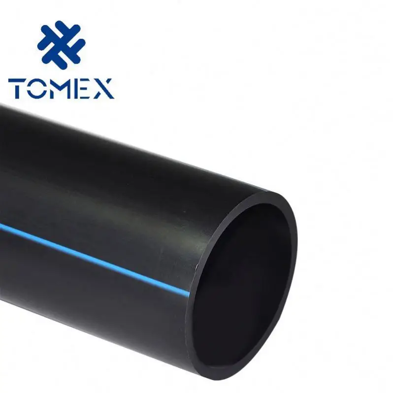 100M 200M And 300M Hdpe Roll Pipe 500Mm Pn16 For Water Supply