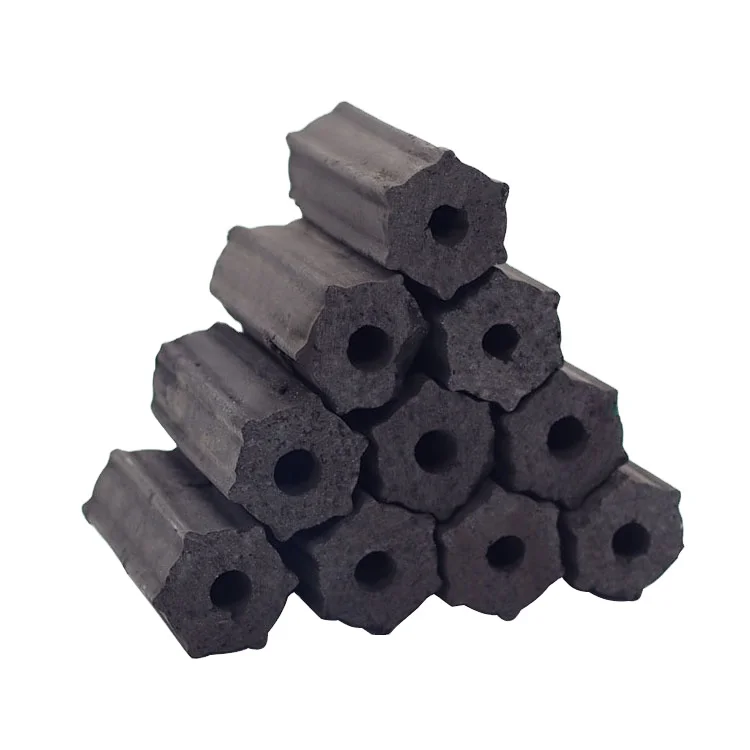 Hot Selling Smokeless Sawdust / Hardwood / Bamboo Charcoal Briquette Natural Charcoal For Barbecue  Charcoal