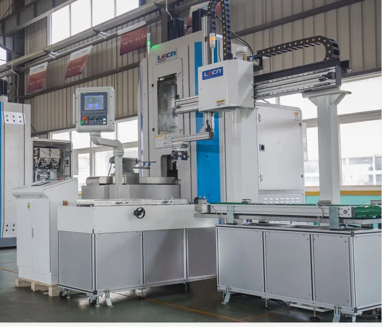 China Precision  spline rolling machine VLC1000A / VLC1000EA with automation goog price quality