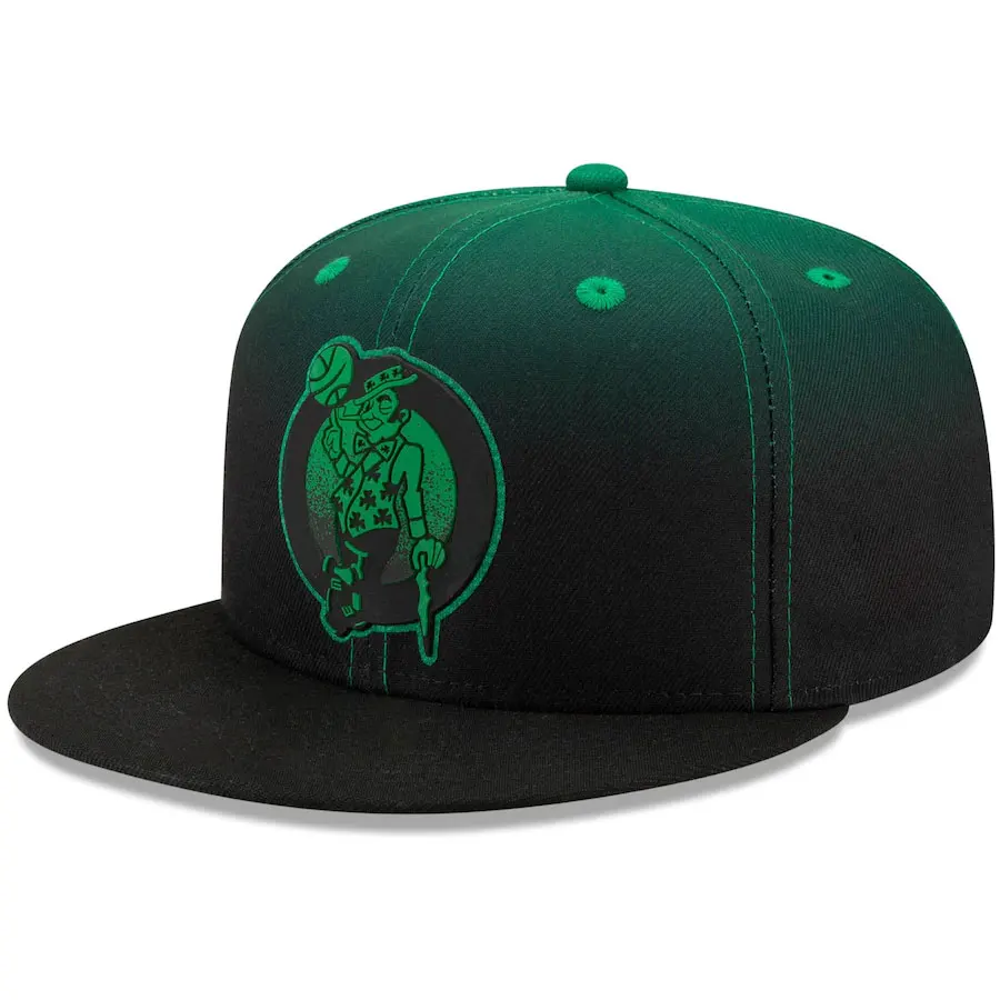 Wholesale Custom Snapback Caps Flat Brim 6 Panel Cap With 2D 3D Embroidery Print Logo Snapback Hat Baseball Sports Fitted Hats