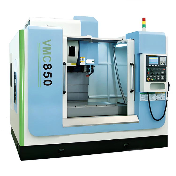Mold processing Milling Machine Center Vmc850 Five-axis Rotary High Speed Metal Moulding CNC Vertical Machine Center