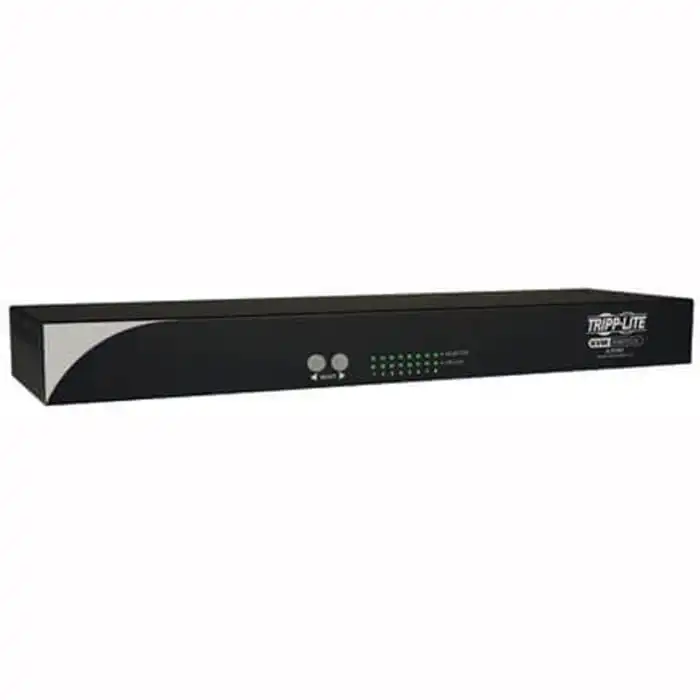 New and Original Tripp Lite B072-008-1A 8-Port Cat5 KVM Switch PS2 to USB Input Adapter 1URM Rackmount Good Price
