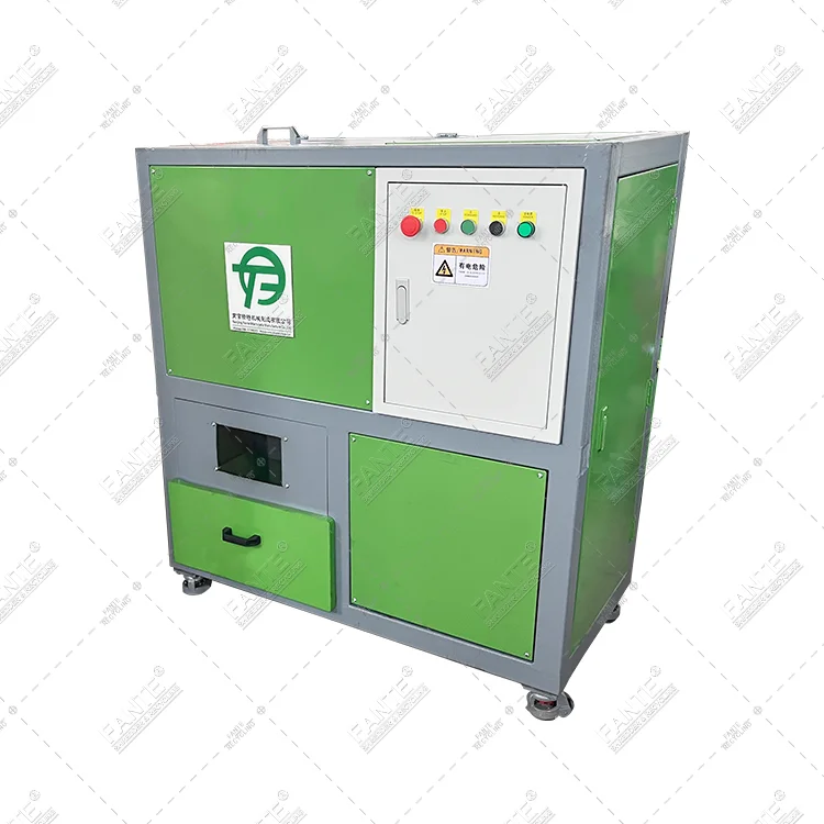 Double Axis Single Reducer Shredder Forestry Machinery Mini Wood Chipper Shredder