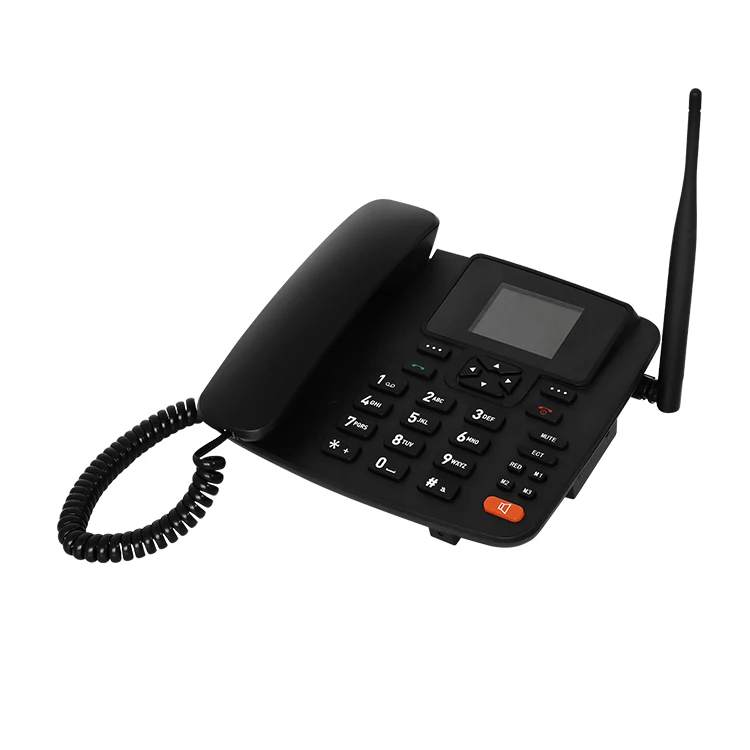 Good Price Factory Supply CLESS 4P  Fix Phone With Sim Card Slot Phone Home